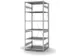 rayonnage modulaire,rayonnage départ,HxlxP 2500x1060x835mm