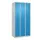 Z-garderobekast,HxBxD 1850x900x500mm,vak B 150/300mm,cil.-slot