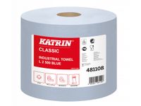 Katrin Poetsrol 481108 Classic 2-laags Blauw Laminated