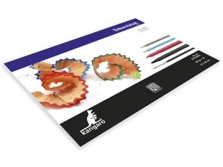 Tekenblok Kangaro 270x360mm 120 grams 20 vel, wit - 2