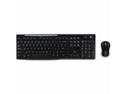 Wireless Combo toetsenbord en muis MK270 Azerty zwart