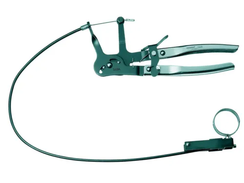 134 B Slangklemtang met bowdenkabel