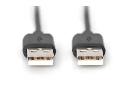 USB-aansluitkabel type A mannelijk/mannelijk 3m USB 2.0 compatibel