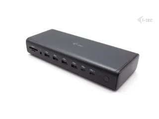 Universal 6x 4K/60Hz Display Docking Station + Power Delivery 140W - 2