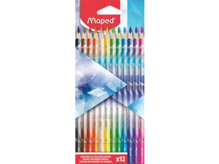 Kleurpotlood Maped Arctic Vibes set à 12 kleuren - 2
