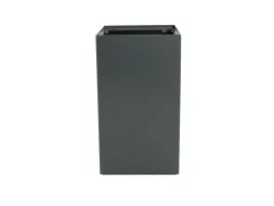 Modulaire afvalscheidingsunit 90 liter Donkergrijs