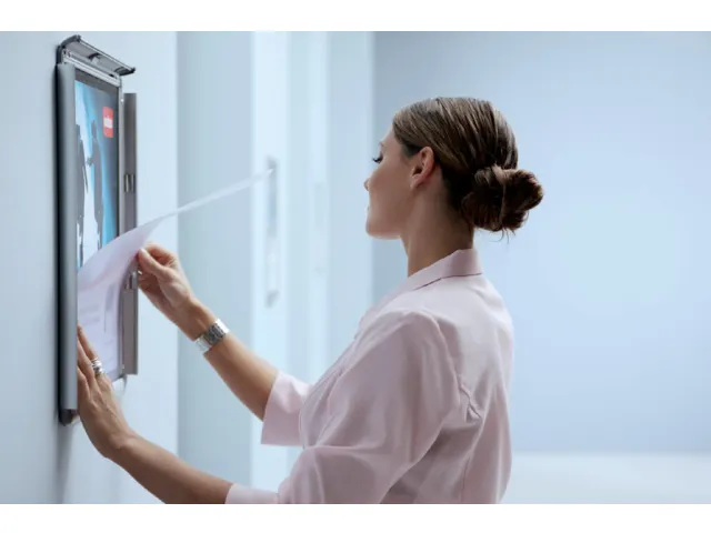 Clicklijst Nobo Premium Plus Aluminium A4 Poster