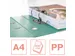 ordner Colour'Breeze, A4, PP, rug van 75 mm, vert