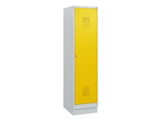 schoollocker,HxBxD 1630x400x500mm,1vak,vak B 400mm,cil.-slot,sokkel - 2