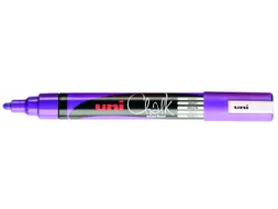 Krijtstift Uni-ball chalk rond 1.8-2.5mm paars