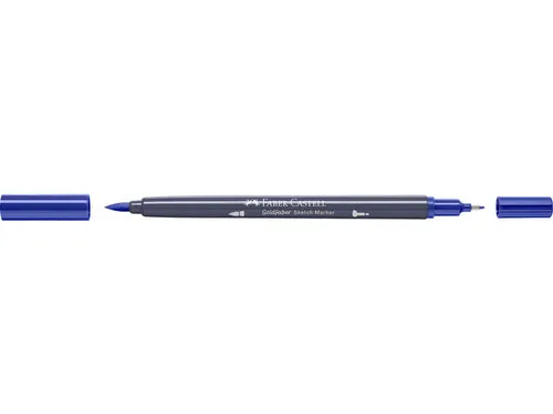 Sketchmarker Faber-Castell Goldfaber 247 indanthrene blue op alcoholba