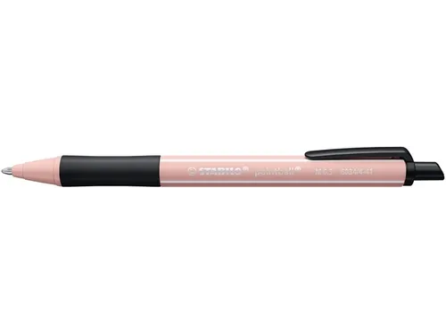 Balpen STABILO pointball Wildflower Pioen Roze Medium