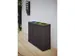 PBCORBN Recyclingbak Plastic 50 L. zwart / geel