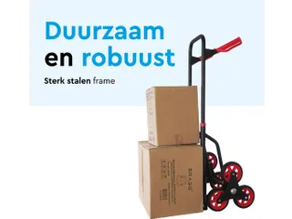 Trappensteekwagen 120 KG transportkar opvouwbaar HT120 - 2