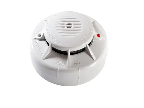 Rookmelder Fito optisch inclusief 3V lithium batterij draadloos koppel
