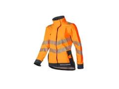 Sioen Heika 7332 softshell, oranje/marineblauw, maat XS, per stuk