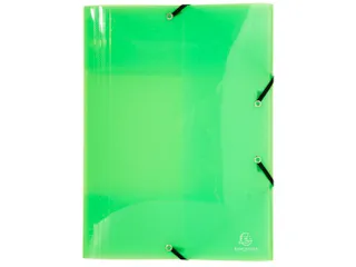 Exacompta A3 Elastomap Crystal Colours Assorti - 5