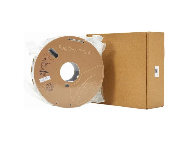 Polymaker PolyTerra PLA filament 1,75 mm Charcoal Black 3kg