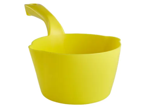 Hygiene 5681-6 schepbak geel schenktuit 1 liter, 70x295x95mm