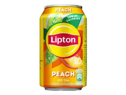Frisdrank Lipton Ice Tea peach blik 330ml