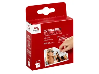 Fototape walther design 13x17mm wit 500 stuks - 1