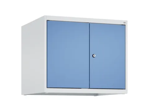 opzetkast,v. locker,2vak.,vak B 300mm,HxBxD 500x600x500mm,vleugeldeur