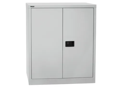 kantoorkast openslaande deuren HxBxD 1000x914x400mm Stalen Grijs Blauw