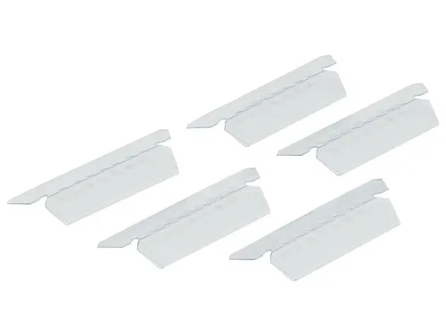 Ruiters Esselte Classic 50mm transparant 25 stuks