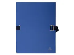 Map uitrekbare rug met papieren klep 24x32 cm Assorti A4