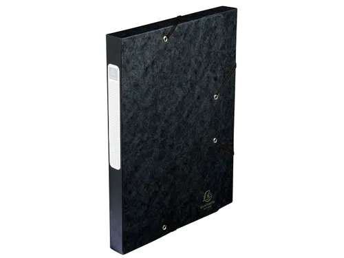 CARTOBOX glanskarton rug 40mm zwart