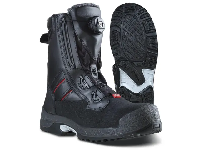 Jalas 1728 S3 veiligheidslaarzen, SRC, ESD, zwart, maat W-47, per paar