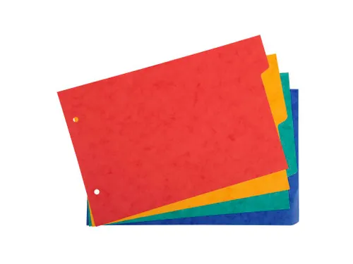 Tabblad recycl.karto n 225g 148x250 4tabs