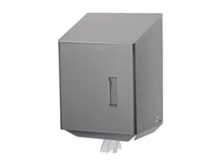 Rvs Poetsroldispenser Centerfeed Midi - 1