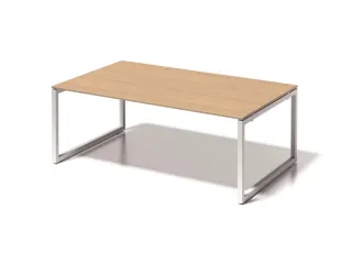 vergadertafel/directiebureau,HxBxD 740x2000x1200mm,rechthoekig - 1