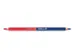 Crayon Pelikan 3mm rouge/bleu