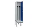 locker voor scheiding van kleding,HxBxD 2120x400x815mm,1vak