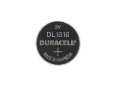 Duracell - Lithium Knoopcel MNS 3 V - DL616 - 1 ST.