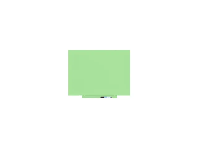 Whiteboard Rocada Skincolour 55x75cm groen gelakt