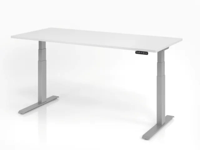 Elektrisch in hgte vst. zit-sta-bureau,HxBxD 640-1290x1800x800mm