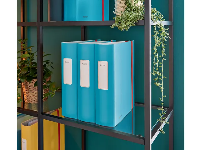 Ordner Leitz 1038 180° Active Cosy A4 82mm blauw