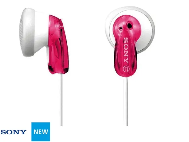 Oortelefoon Sony E9LP basic roze