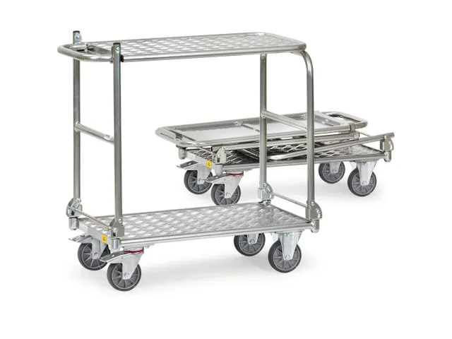 ESD Opklapbare tafelwagen 91180 Aluminium