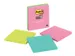Super Sticky Notes Miami, Ft 101 X 101 Mm, 90 Vel, Pak Van 3 Blokken 