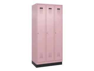 locker voor scheiding van kleding,HxBxD 1950x900x500mm,3vak - 2
