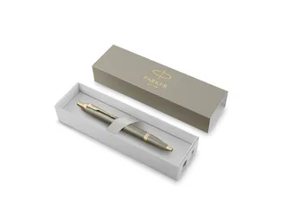 Balpen Parker IM Finishing Touch M zandsteen - 7