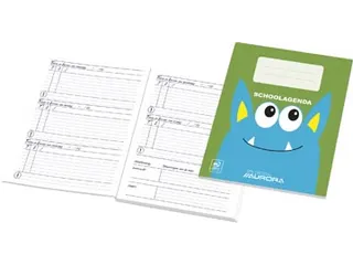 schoolagenda Nederlandstalig eeuwigdurend - 1