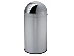 Afvalbak Pushcan 40 Liter Grijs