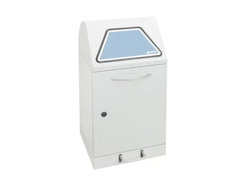 afvalverzamelaar,niet-brandbaar,1x45l,HxBxD 800x400x380mm