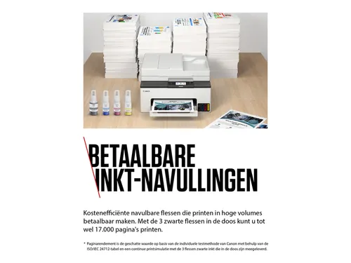 Multifunctional inktjet printer Canon MAXIFY GX2051