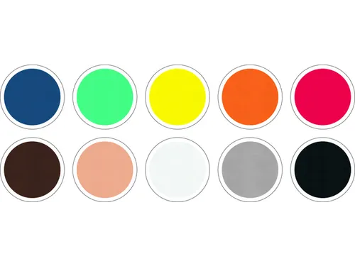 Foam Folia 20x29cm basic 10 kleuren